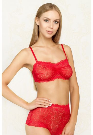 7027-045 Biustonosz RED Anabel Arto